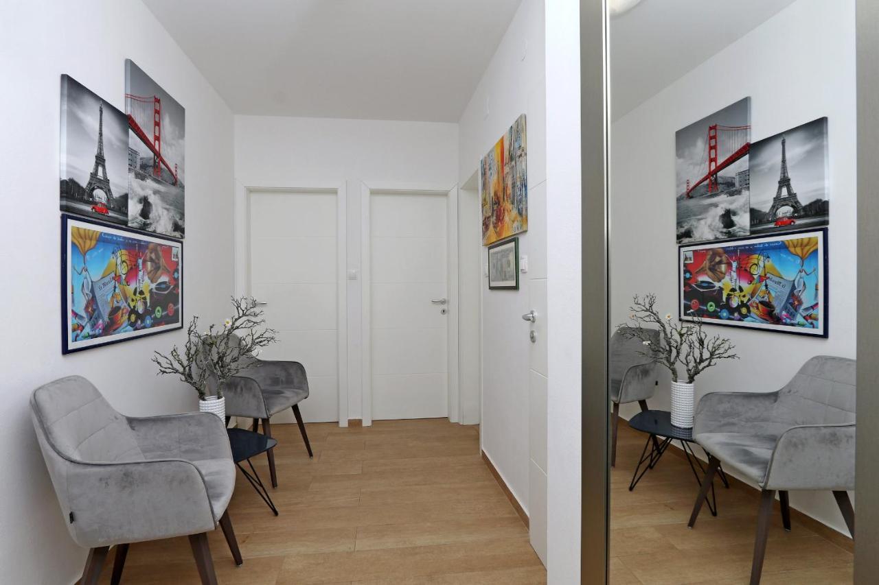 Joy 2 Apartment Novalja Luaran gambar
