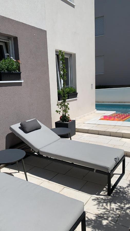 Joy 2 Apartment Novalja Luaran gambar